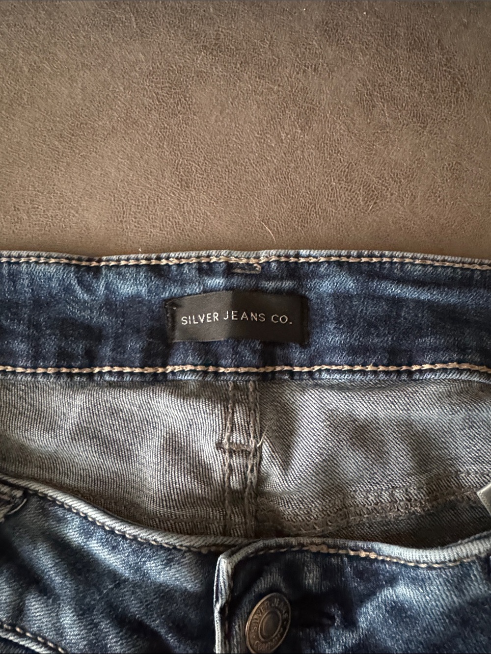 Silver Jeans Indigo Skinny Stretch Denim